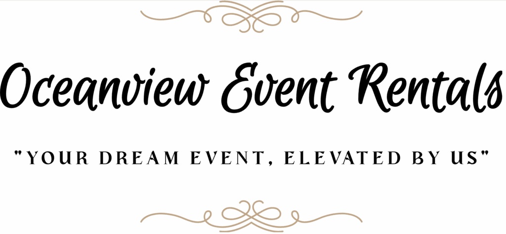 Oceanview Event Rentals - Rentals | REEL Vendor Network